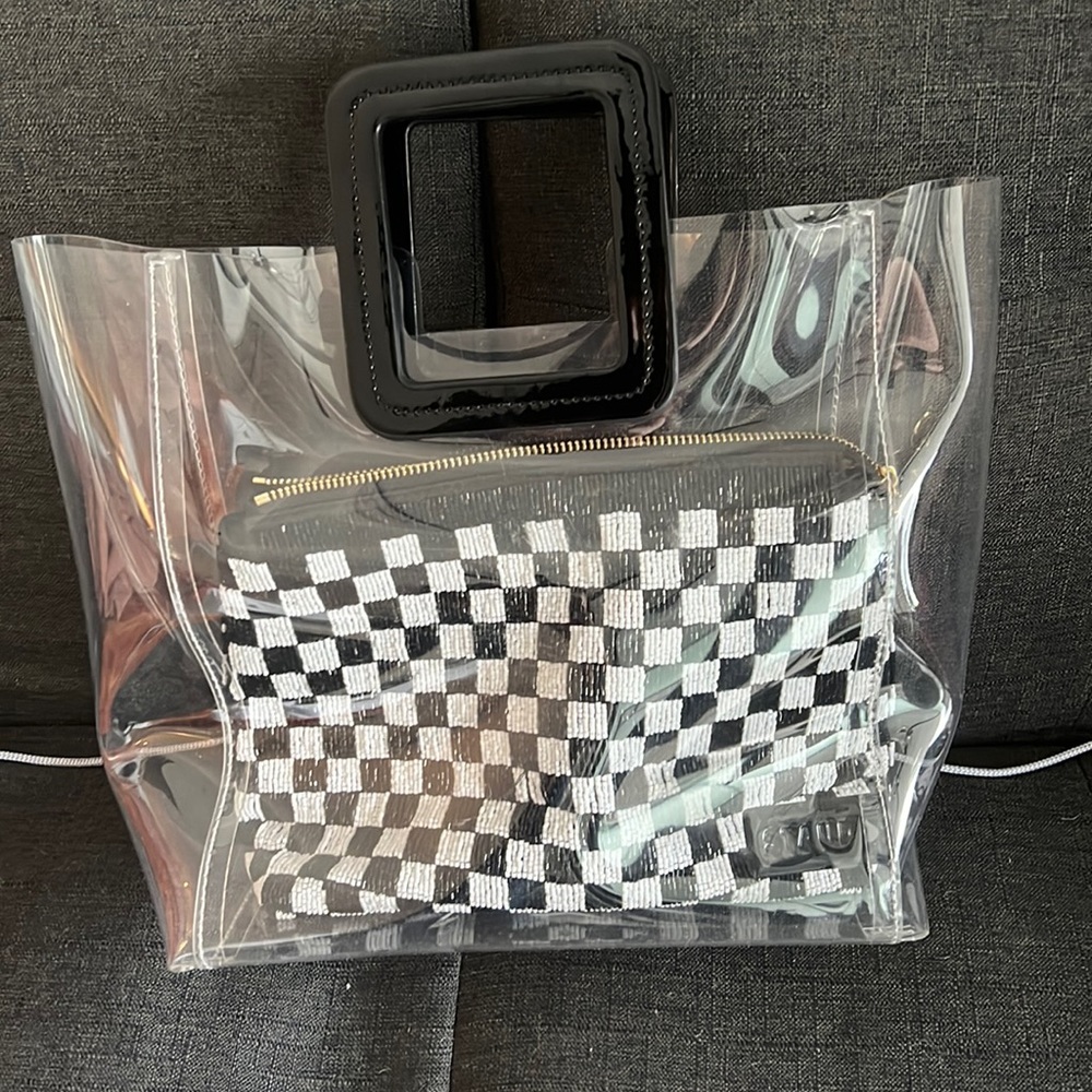 Staud PVC limited edition medium